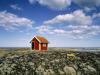 Small Hut at the Coastline of the Baltic Sea, Tjust Archipel